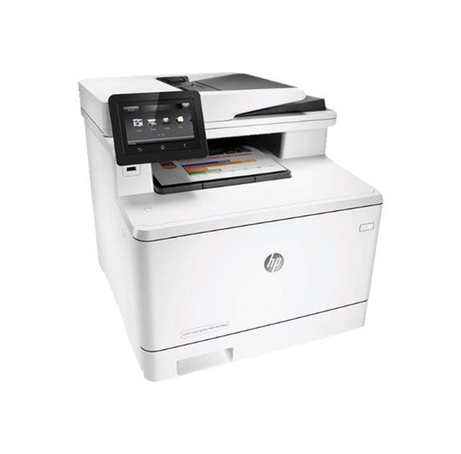 Skriver - HP LaserJet Pro MFP M477fdw - Farge - Laser - CF379A#B19