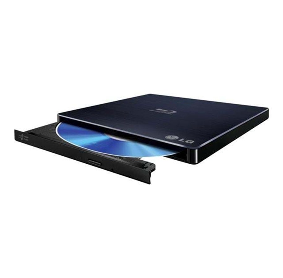 Optisk driver (DVD/BR/Floppy) - Hitachi - LG BP55EB40 - Bluray-BDRW (Brenner) - USB 2.0 - Svart - BP55EB40.AUAE10B