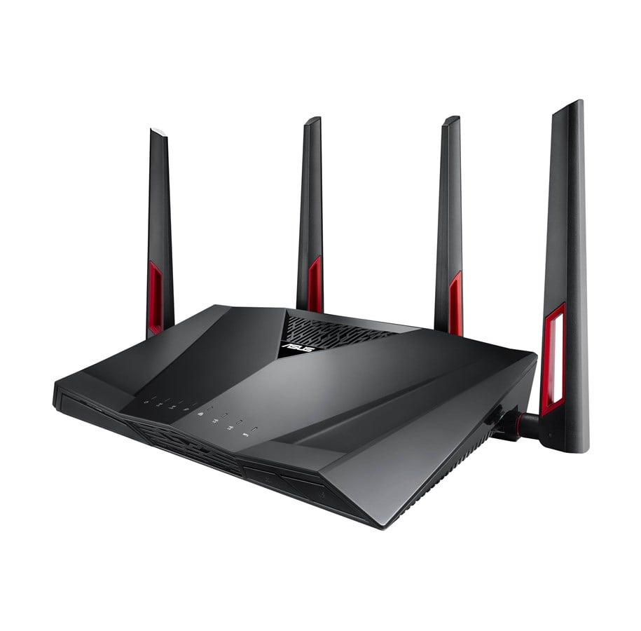 Ruter - ASUS RT-AC88U - Wireless router Wi-Fi 5 - 90IG01Z0-BM3000