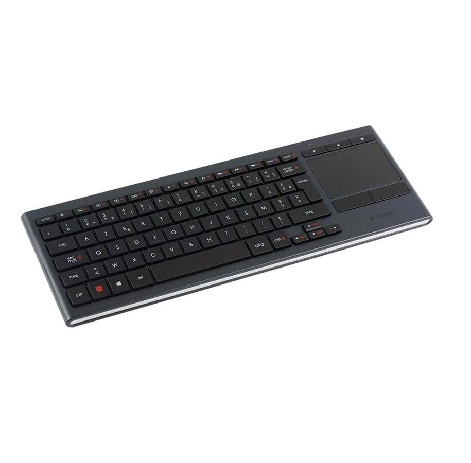 Tastatur - Logitech K830 Illuminated Keyboard - US - Tastatur - Engelsk (USA) - Svart - 920-006093