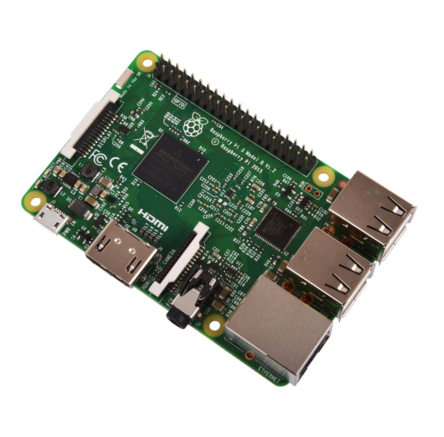 Mini PC - Android & Raspberry Pi - Raspberry Pi 3 Model B - RASPPI3B