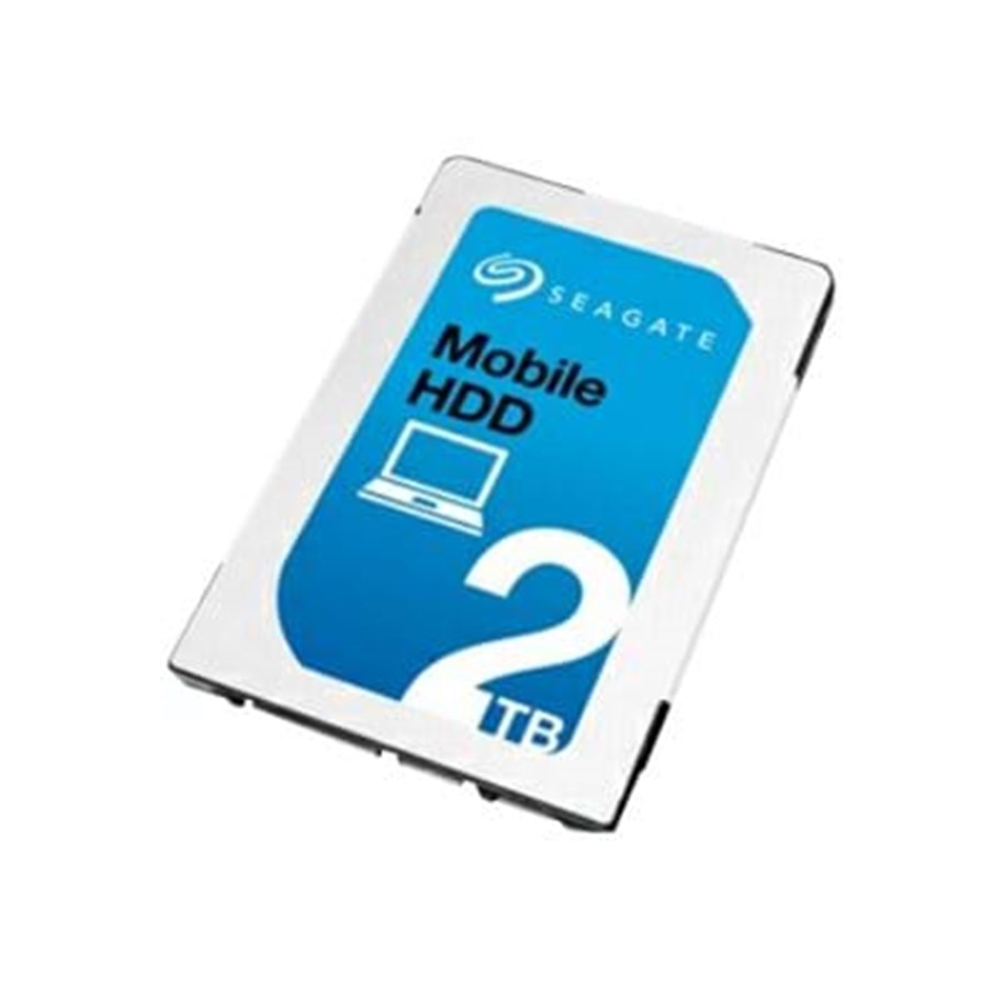 Harddisk - Seagate Mobile ST2000LM007 - 2TB - Harddisk - ST2000LM007 - SATA-600 - 2.5" - ST2000LM007