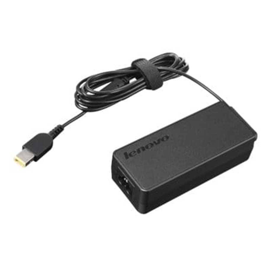 Bærbar PC - Lader - Lenovo ThinkPad 65W AC Adapter (Slim Tip) - 45N0254