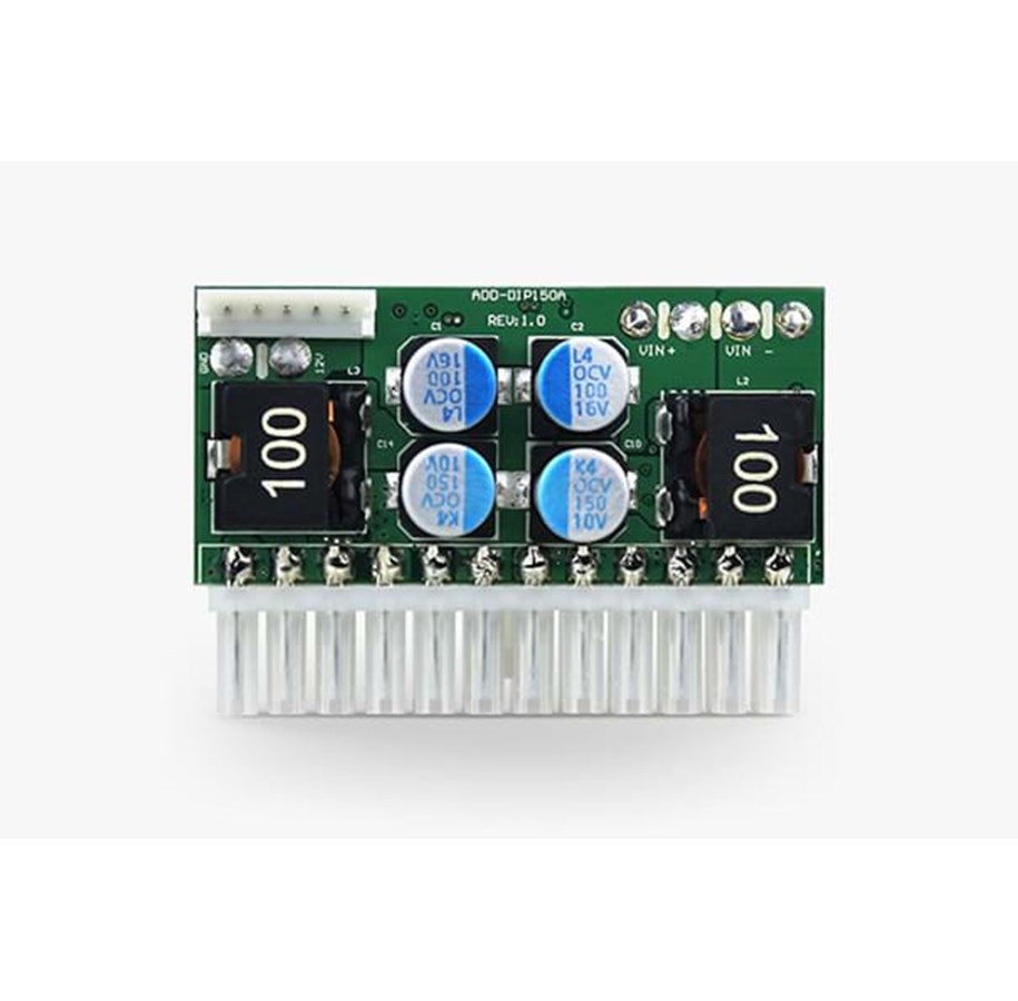 Strømforsyning (PSU) - Streacom ST-NANO160 passives HTPC 160 W Strømforsyning (PSU) - 160 Watt - 0 - Uten vifte - ATX - 80 Plus - ST-NANO160