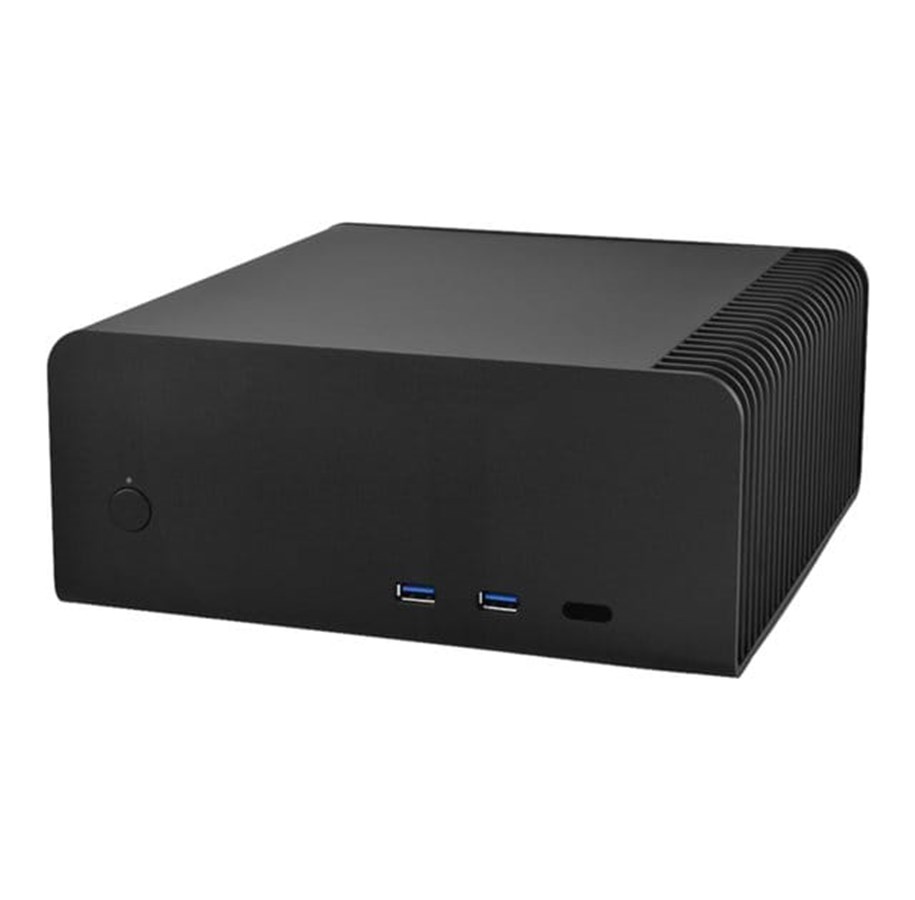Kabinett - Streacom FC8 Alpha - Kabinett - Desktop - Svart - ST-FC8B-ALPHA