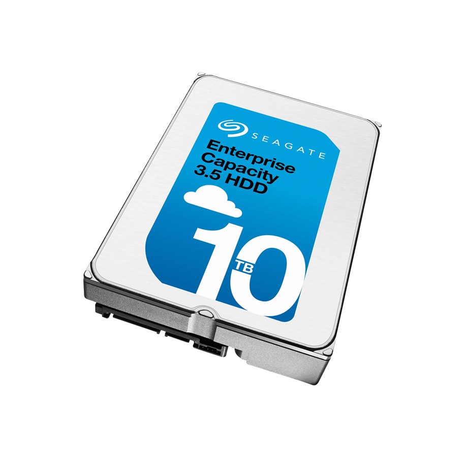 Harddisk - Seagate Enterprise Capacity 3.5 Helium V6 SATA 512 HS ST10000NM0016 - 10TB - Harddisk - ST10000NM0016 - SATA-600 - 3.5" - ST10000NM0016