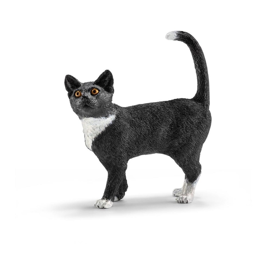 Schleich - Schleich Farm World Cat standing - 13770