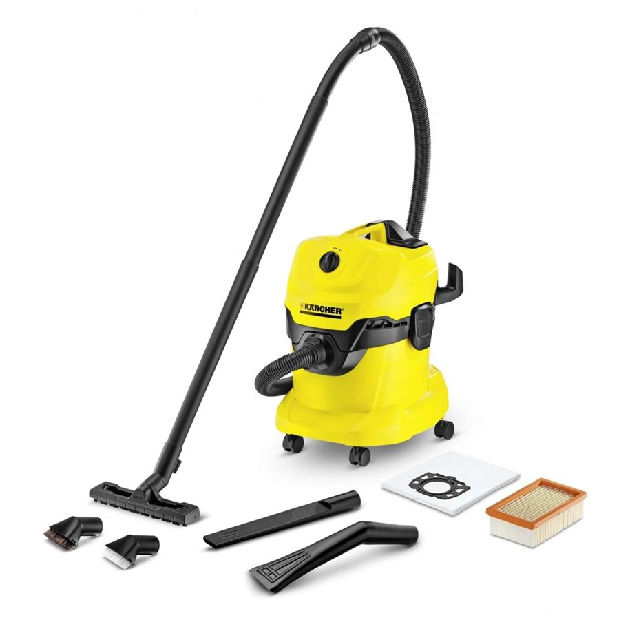 Støvsuger - Kärcher Støvsuger WD 4 Car - 1.348-116.0