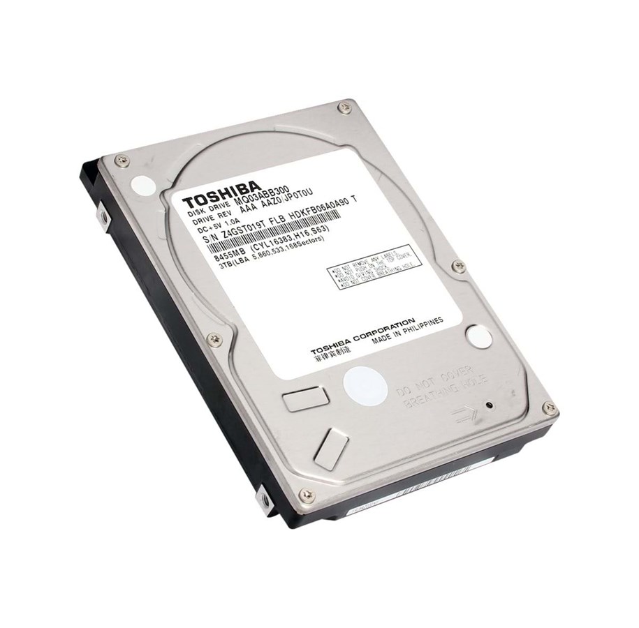 Harddisk - Toshiba MQ03ABB HDD MQ03ABB300 - 3TB - Harddisk - MQ03ABB300 - SATA-600 - 2.5" - MQ03ABB300