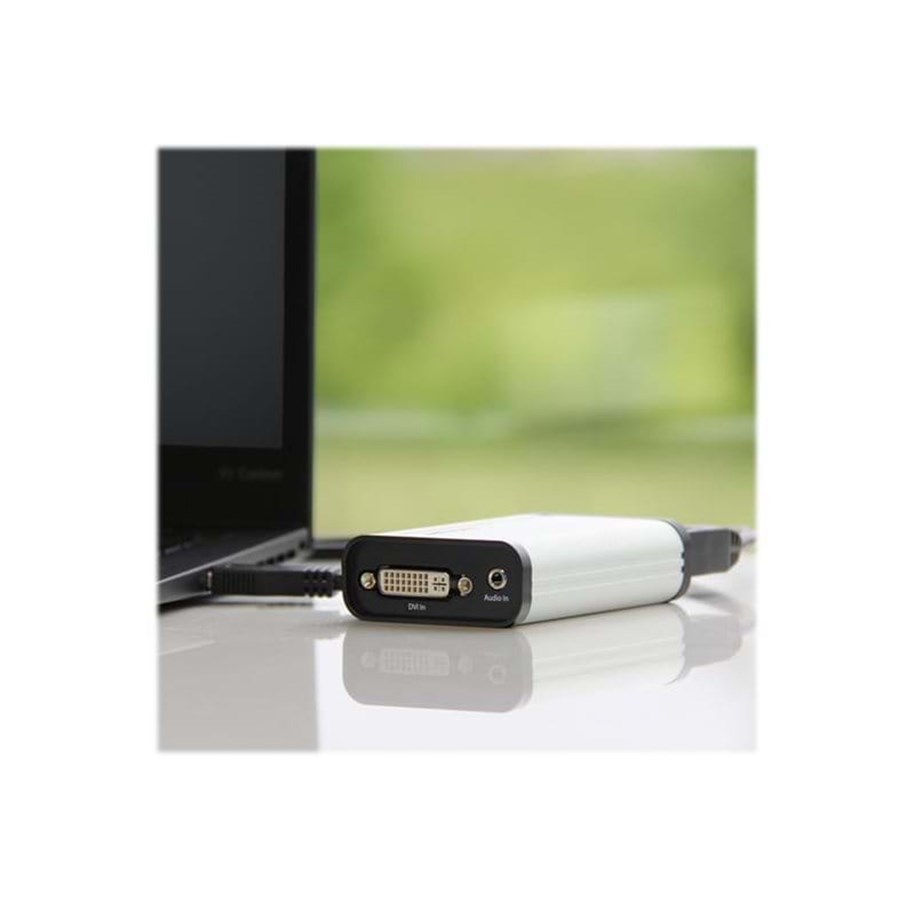Skjermkabel - StarTech.com USB 3.0 Capture Device for High-Performance DVI Video - 1080p 60fps - USB32DVCAPRO