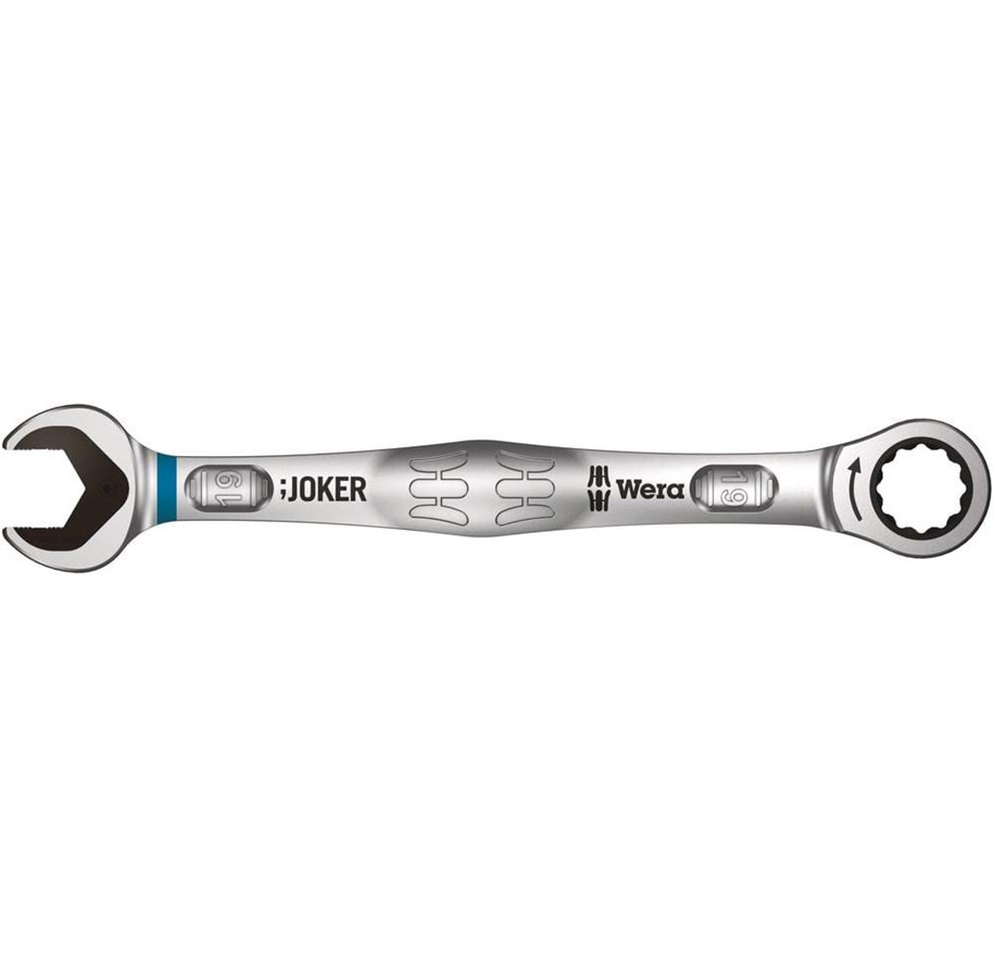 Wera Joker Ratcheting Wrench 19x246 Billig