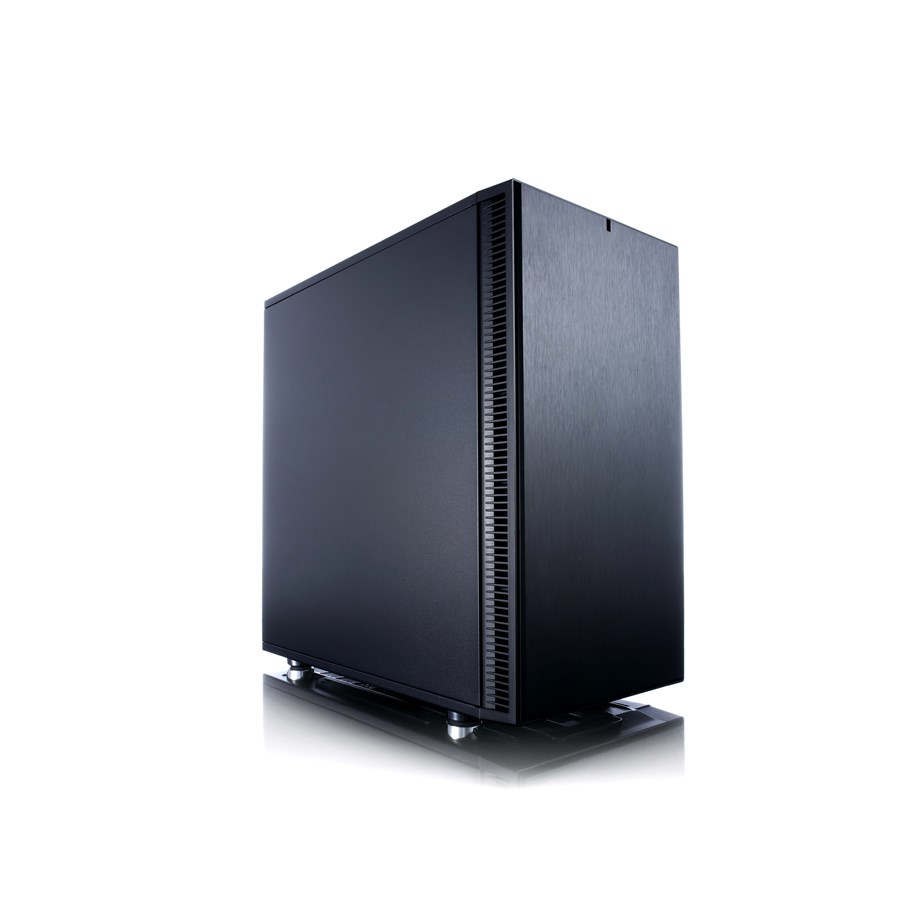 Kabinett - Fractal Design Define Mini C - Kabinett - Miditower - Svart - FD-CA-DEF-MINI-C-BK