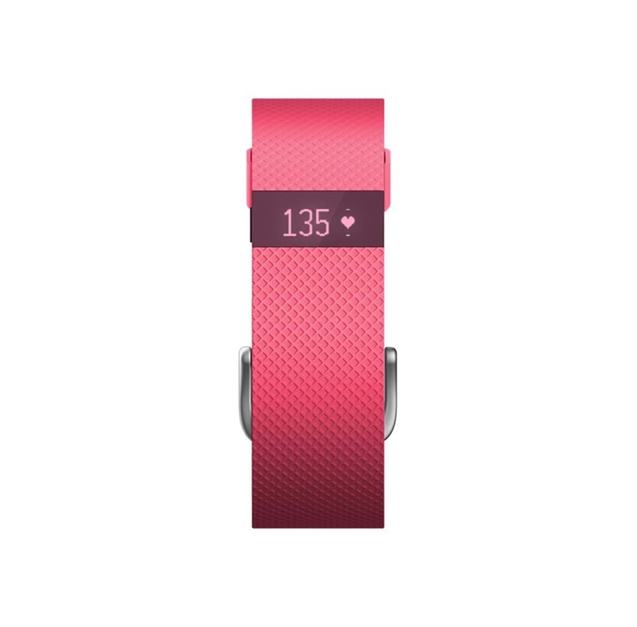 Smartklokke, Smartwatch & Sportsklokke - Fitbit Charge HR - FB405PKS-EU