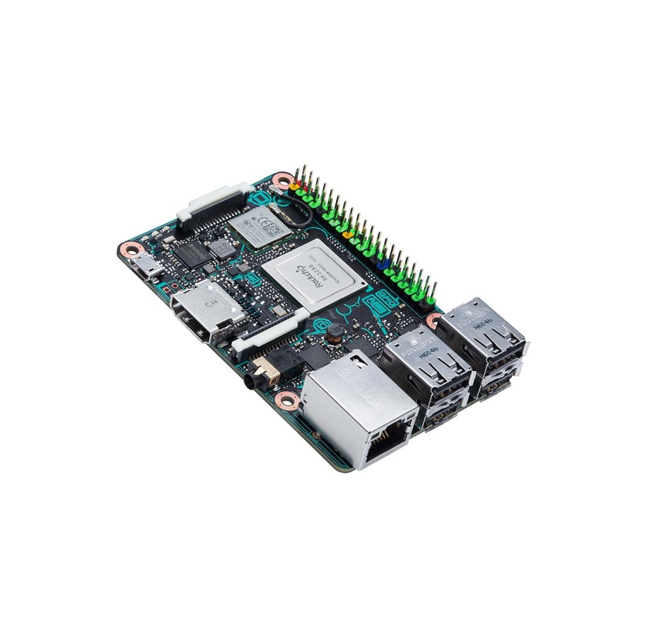 Mini PC - Android & Raspberry Pi - ASUS TINKER BOARD 2GB - 90MB0QY1-M0EAY0