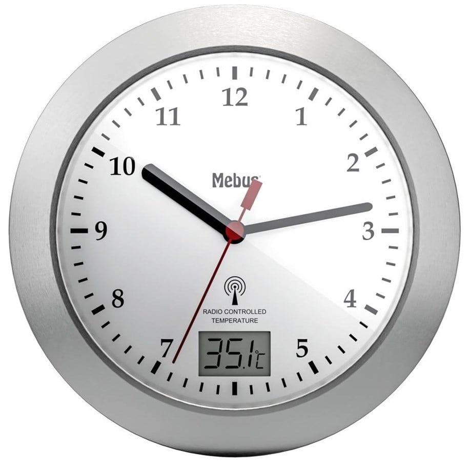 Dekorasjon - Mebus 41124 Funk Bathroom clock - 41124