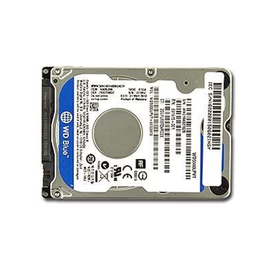 Harddisk - HP HDD SATA 1.0 TB 2.5-inch - 1TB - Harddisk - 766644-001 - SATA-600 - 2.5" - 766644-001
