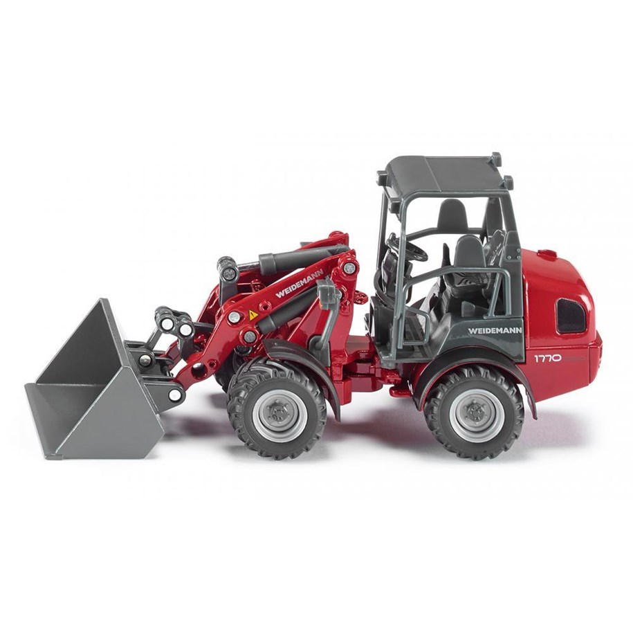 Leketøysbil - SIKU Farmer Weidemann Hoftrac Shovel 1:32 - 3059