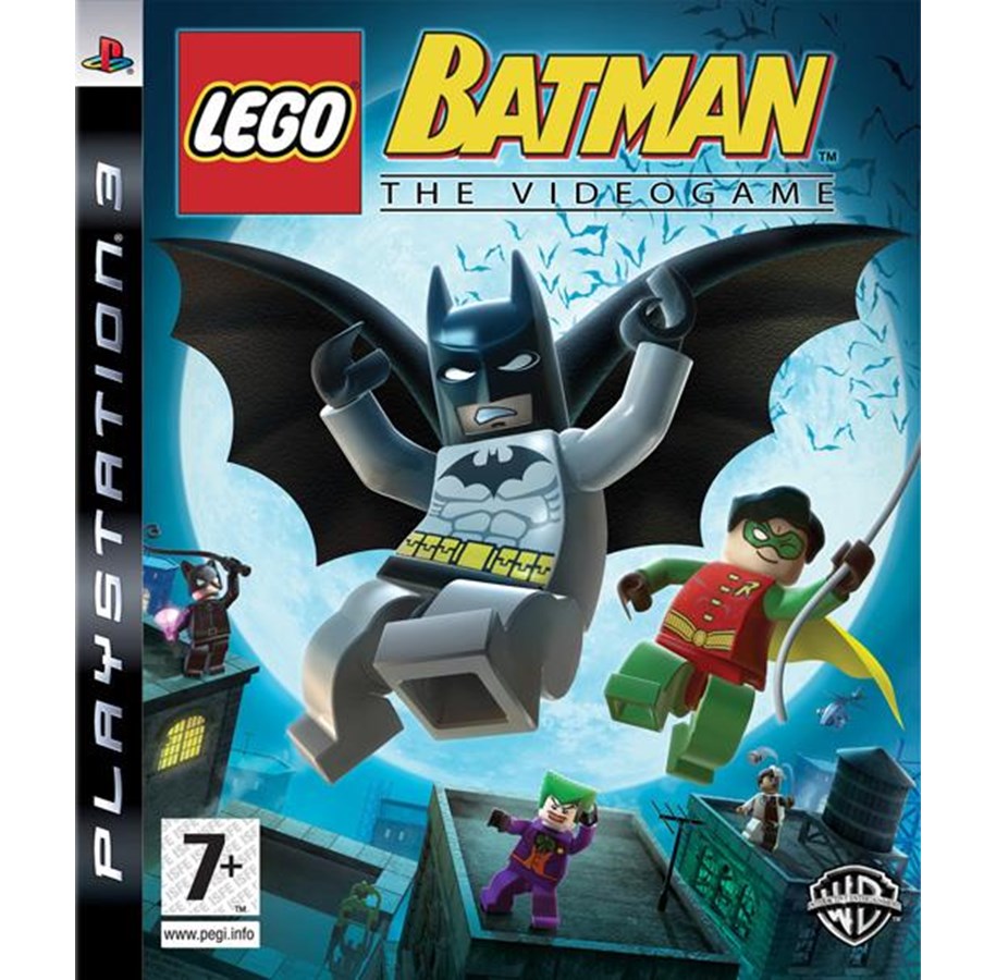 Spill - LEGO Batman: The Videogame - Sony PlayStation 3 - Action - 5051892121958