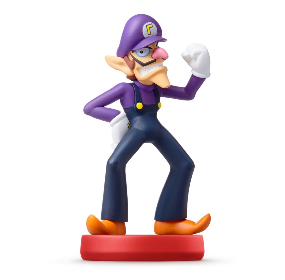Spill - Tilbehør - Nintendo Amiibo Waluigi (Super Mario Collection) - 0045496380175