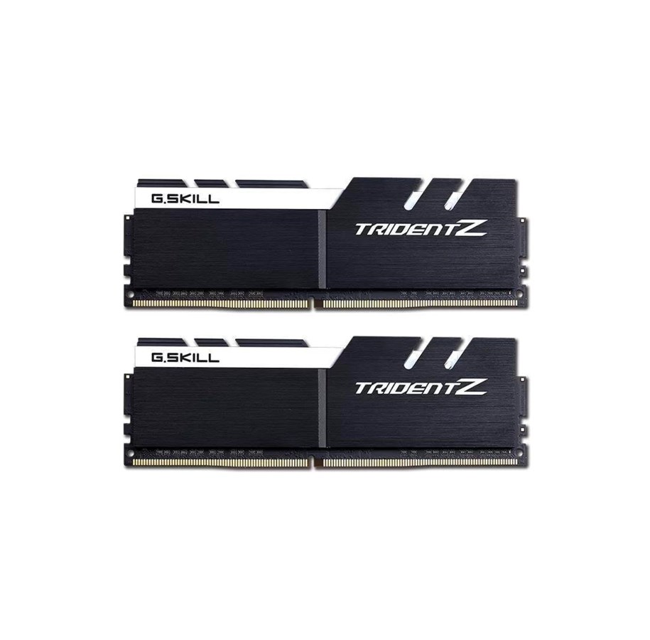 RAM - G.Skill Trident Z DDR4-3200 - 16GB - CL14 - Dual Channel (2 pcs) - Intel XMP - Svart - F4-3200C14D-16GTZKW
