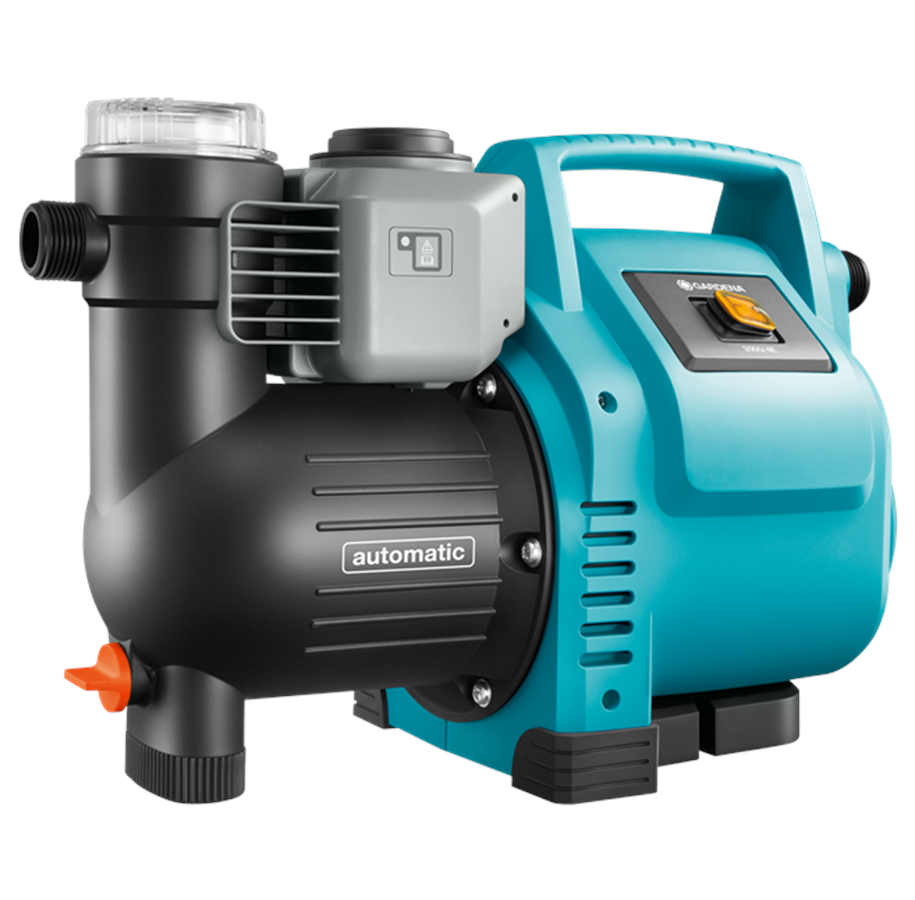Hagevanning - Gardena Automatisk pumpe for hjem og hage 3500/4 - 1757