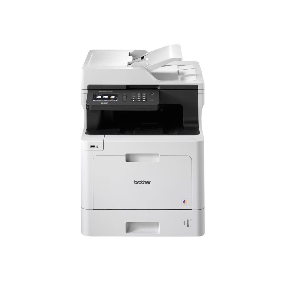 Skriver - Brother DCP-L8410CDW Fargelaser Alt-i-ett Multifunksjon - Farge - Laser - DCPL8410CDWZW1