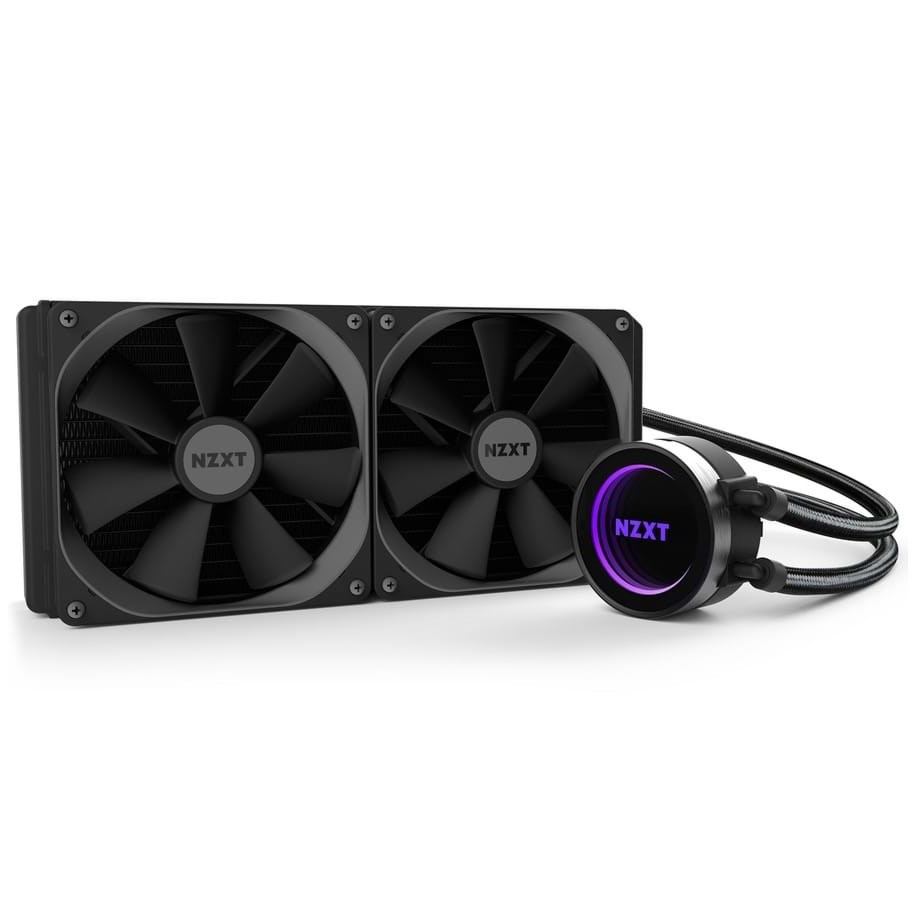 Prosessor-kjøler - NZXT Kraken X62 RGB v2 - CPU Vannkjøling - Max 38 dBA - RL-KRX62-02