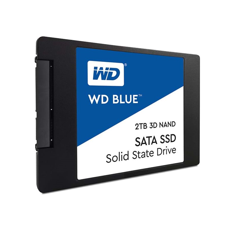 SSD - WD Blue 3D NAND SSD 2.5" - 500GB - WDS500G2B0A