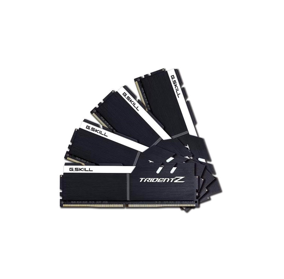 RAM - G.Skill Trident Z DDR4-4000 - 32GB - CL18 - Quad Channel (4 pcs) - Intel XMP - Svart - F4-4000C18Q-32GTZKW