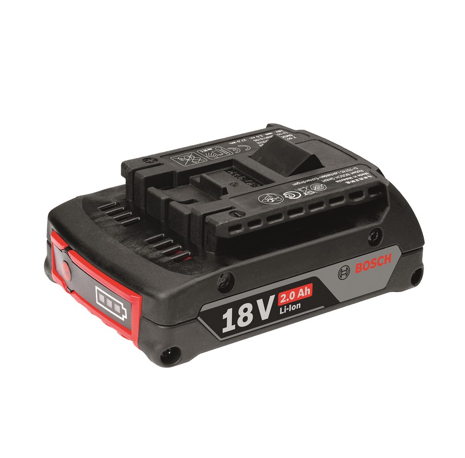 Batterier & Ladere - Bosch Professional GBA 18V 2.0Ah - 1600Z00036