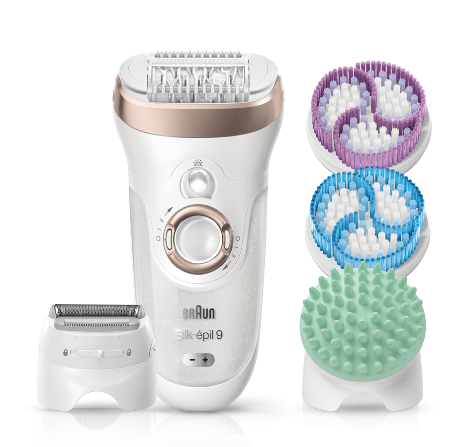 Epilator/IPL - Braun Epilator Silk-épil 9 SkinSpa 9-961v 4-in-1 - 180951