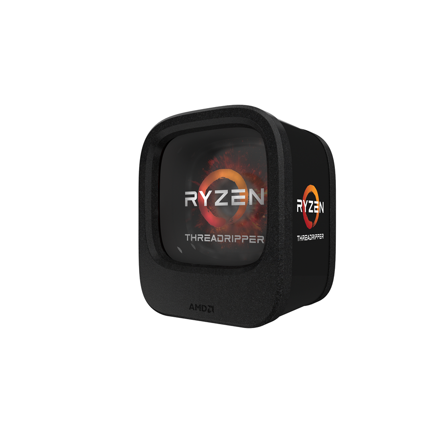 Prosessor/CPU - AMD Ryzen Threadripper 1920X Prosessor/CPU - 12 kjerner - 3.5 GHz - AMD TR4 - AMD Boks (uten kjøler) - YD192XA8AEWOF