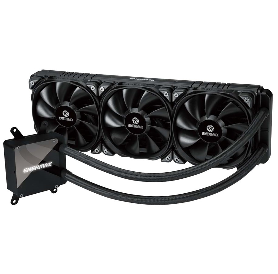 Prosessor-kjøler - Enermax LiqTech TR4 360mm - CPU Vannkjøling - Max 28 dBA - ELC-LTTR360-TBP