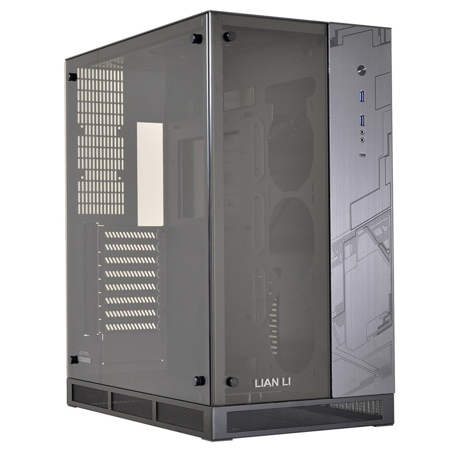 Kabinett - Lian Li PC-O11WGX ROG Edition - Kabinett - Miditower - Svart - PC-O11WGX