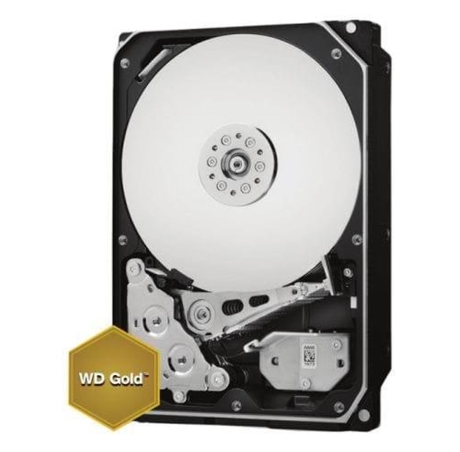 Harddisk - WD Gold Datacenter 121KRYZ - 12TB - Harddisk - WD121KRYZ - SATA-600 - 3.5" - WD121KRYZ