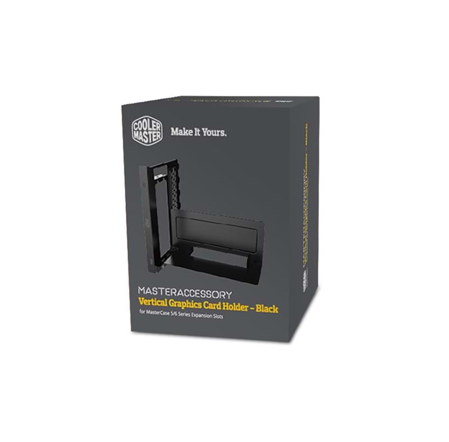 Kabinett-tilbehør - Cooler Master Vertical Display Video Card Bracket - MCA-U000R-KFVB00