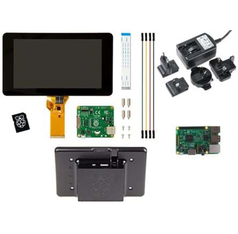 Raspberry Pi 3 Lcd Kit: Écran Raspberry Pi Tactile – KQJJX
