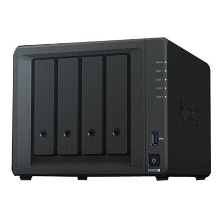 NAS-Server - Synology Disk Station DS918+ - NAS-Server - DS918+