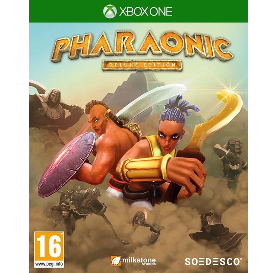 Spill - Pharaonic: Deluxe Edition - Microsoft Xbox One - RPG - 8718591184444