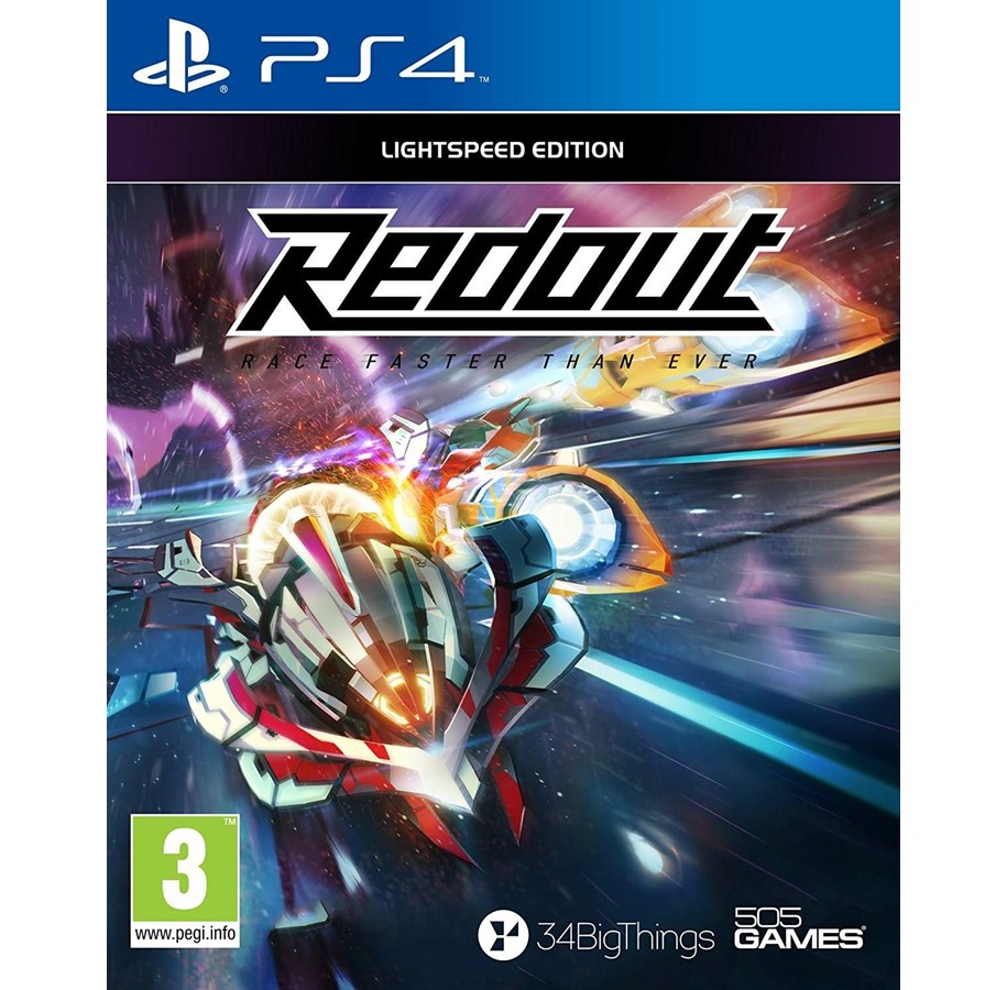 Spill - Redout (Lightspeed Edition) - Sony PlayStation 4 - Racing - 8023171039336