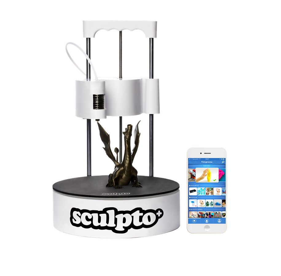 Sculpto + - 3D Printer - Polylaktid 