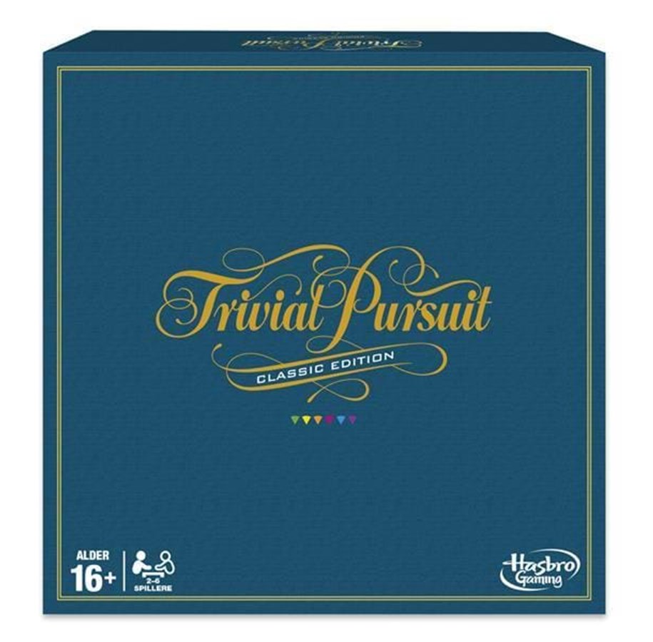 Brettspill & Puslespill - Hasbro Trivial Pursuit Classic Edition (DK) - C19401070