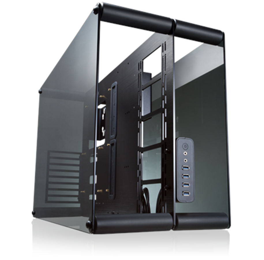Kabinett - RAIJINTEK PAEAN - Kabinett - Test bench - Svart - 0R200062