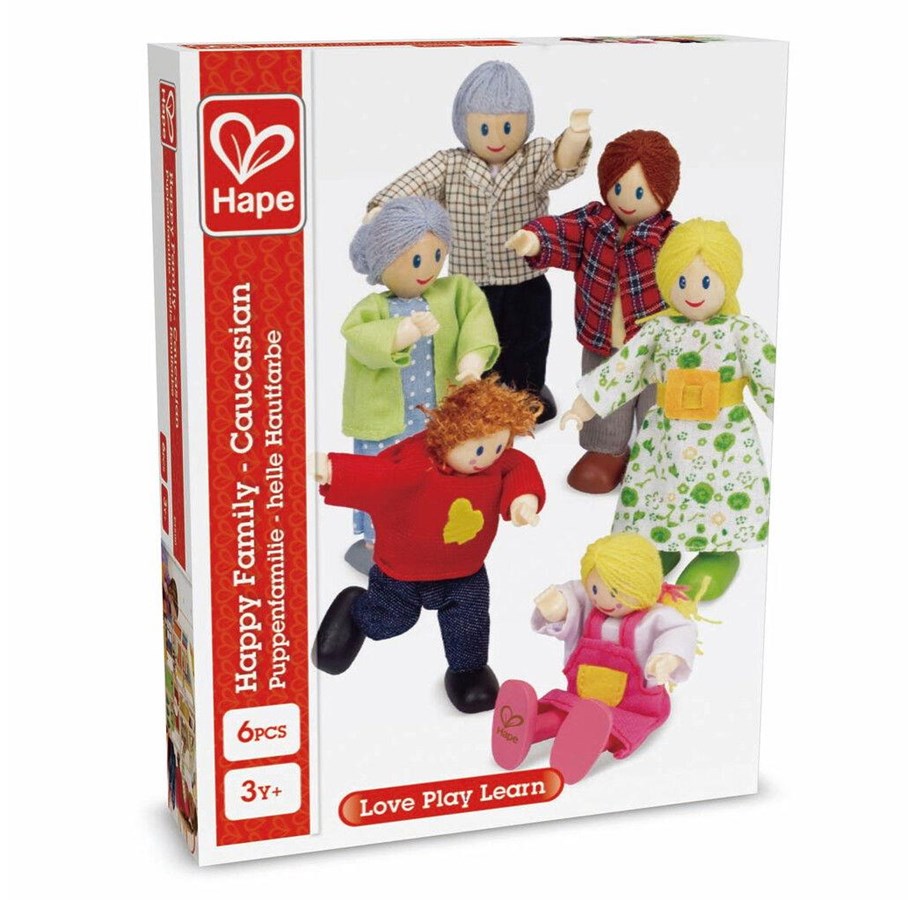 Treleker - Hape Doll House Family - 5684