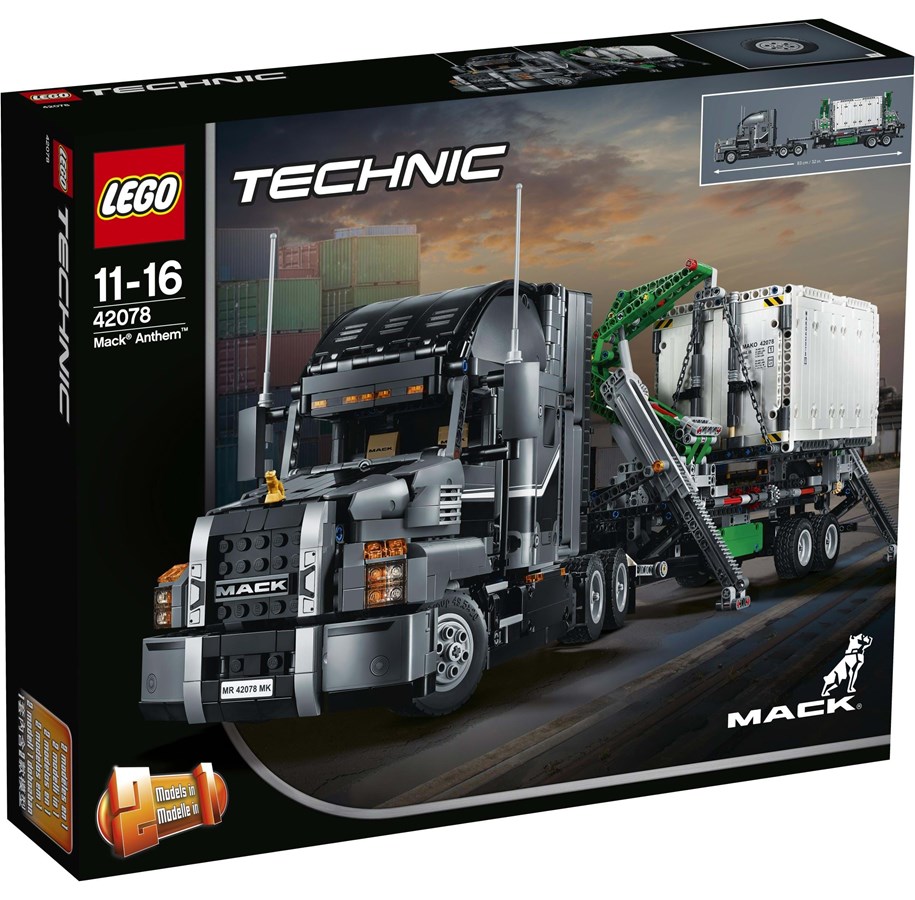 LEGO® - LEGO Technic 42078 42078 Mack Anthem - 42078