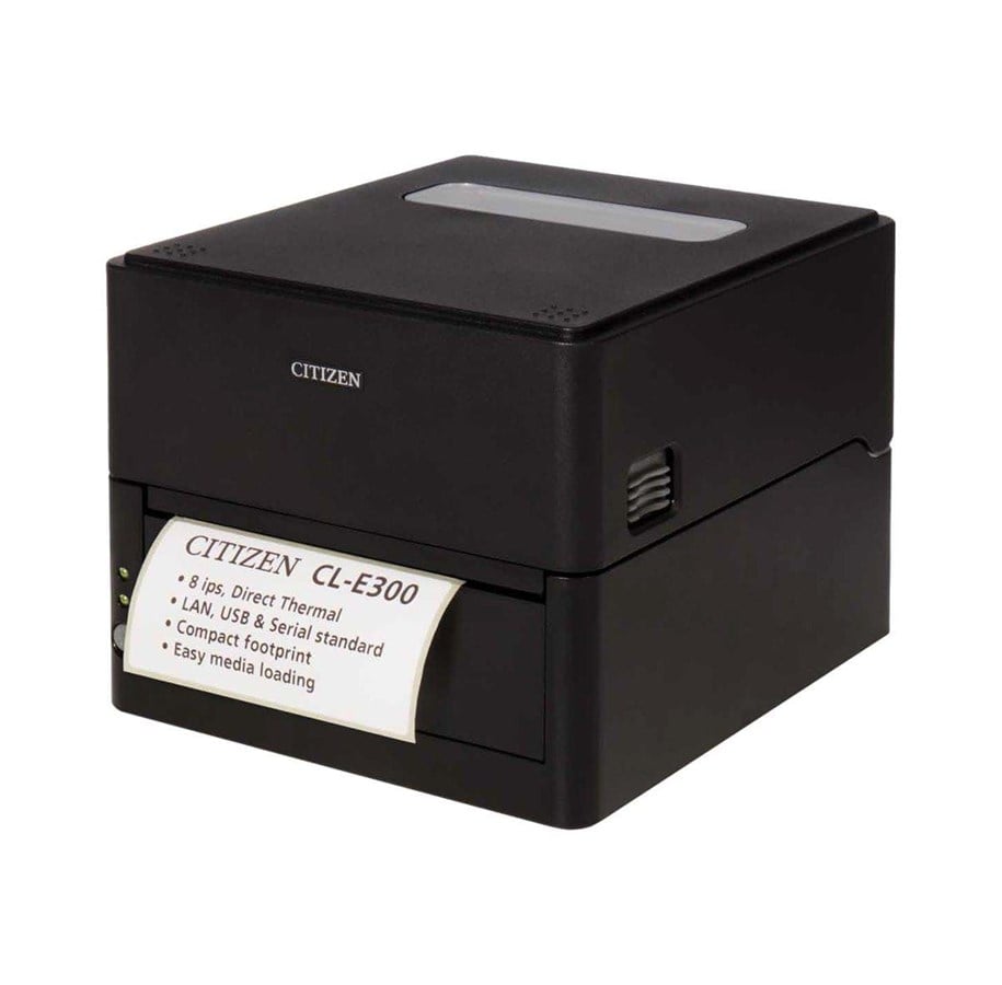 Etikettskriver - Citizen Systems Citizen CL-E300 - CLE300XEBXXX