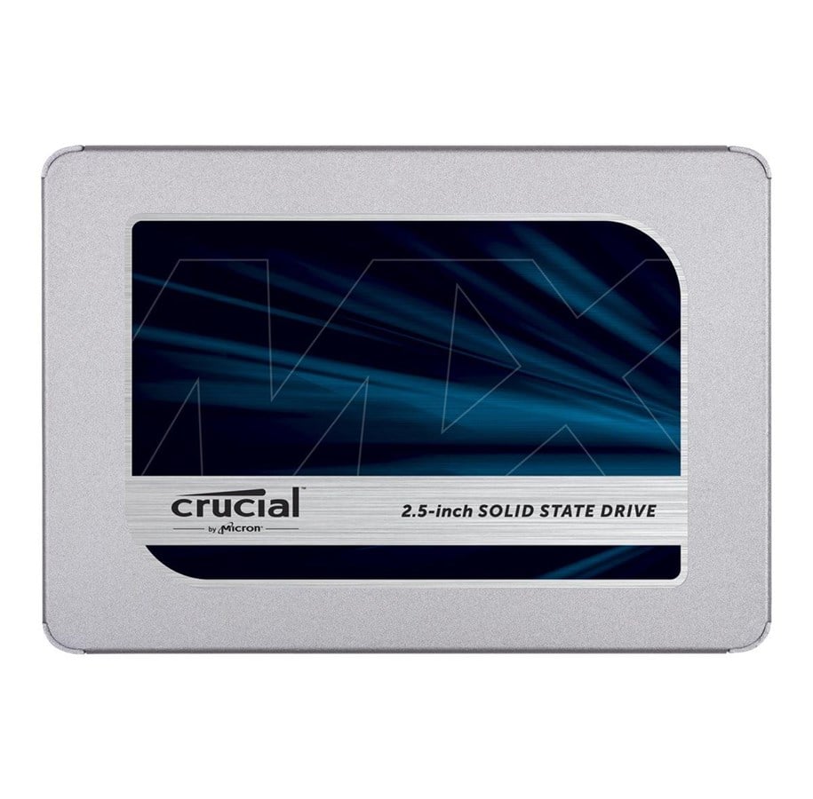 SSD - Crucial MX500 SSD - 1TB - SATA-600 - 2.5" - CT1000MX500SSD1