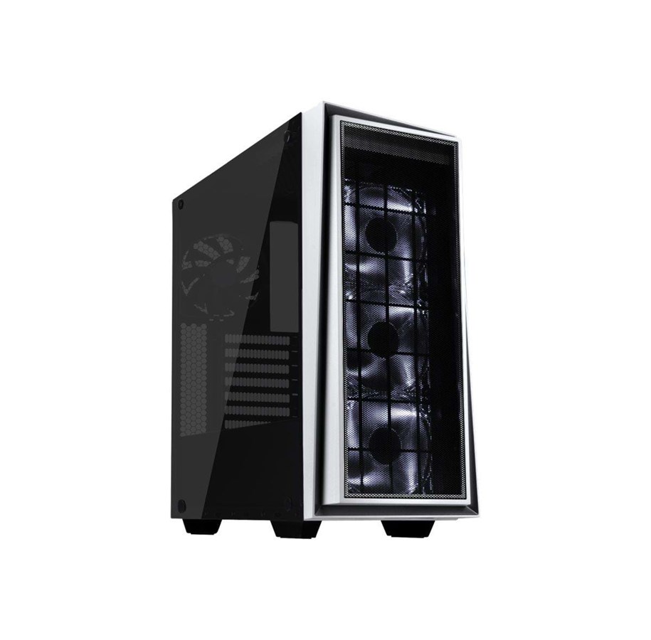 Kabinett - SilverStone Redline RL06 - Kabinett - Miditower - Hvit - SST-RL06WS-GP