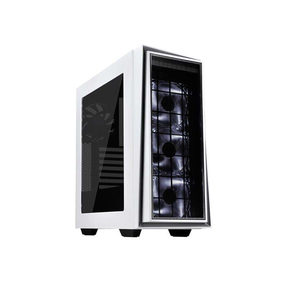 Kabinett - SilverStone Redline RL06 - Kabinett - Miditower - Hvit - SST-RL06WS-PRO