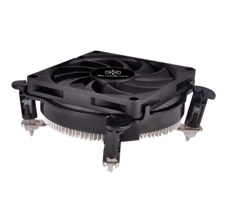 Prosessor-kjøler - SilverStone Nitrogon NT08-115XP - CPU Luftkjøler - SST-NT08-115XP